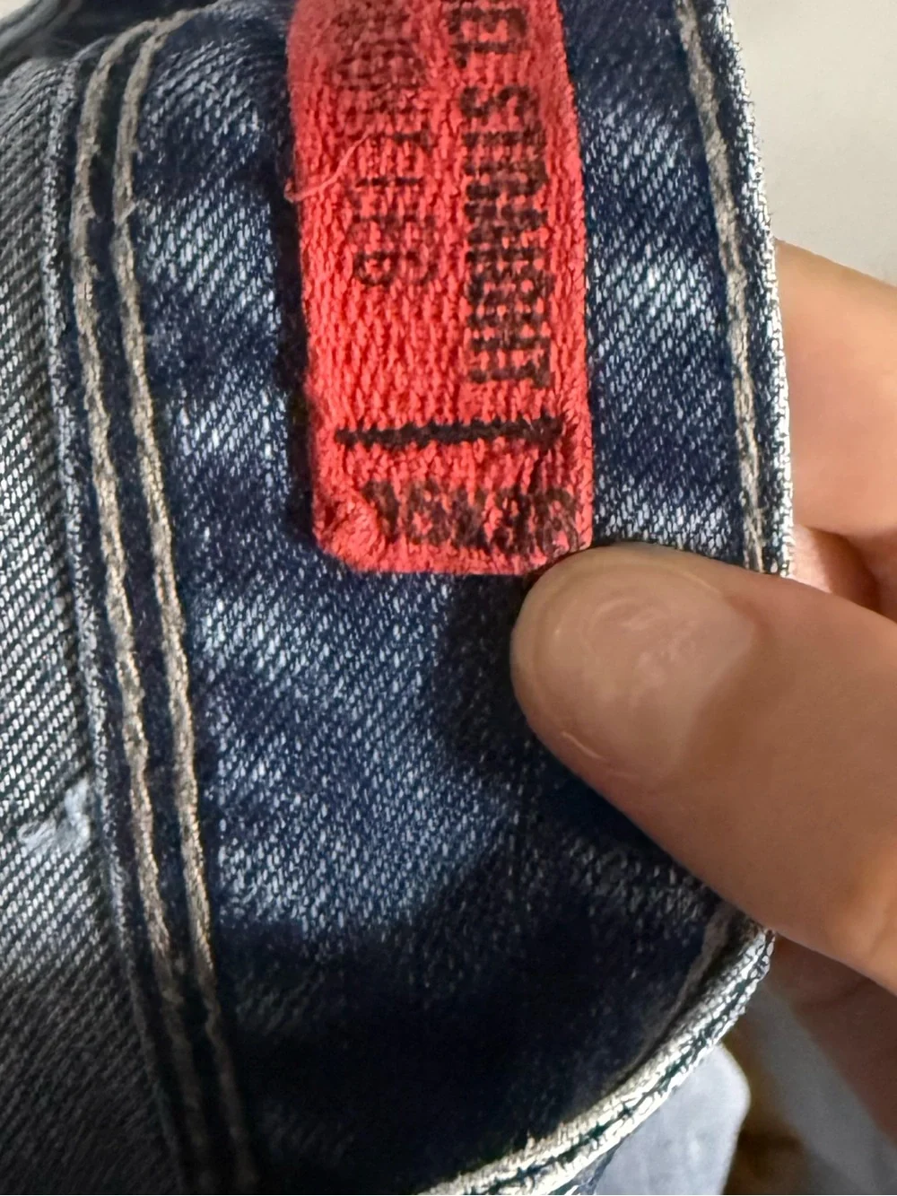 Rock & Roll Denim Double Barrel Straight Men’s Jeans - 36x38
